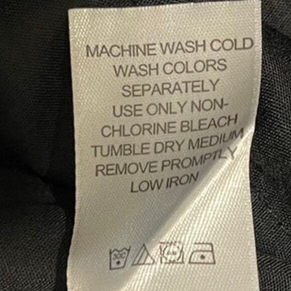 KS Signature Mens Dress‎ Pants Size 42/40 Tall Unhemmed - Picture 6 of 9